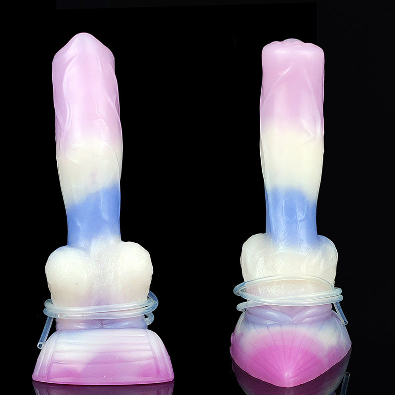 8CM Animal Dog Dildo Squirting Function