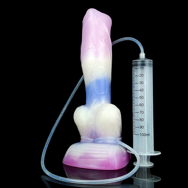 8CM Animal Dog Dildo Squirting Function