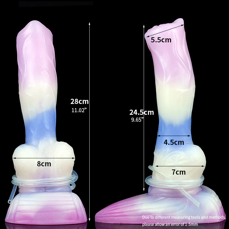 8CM Animal Dog Dildo Squirting Function