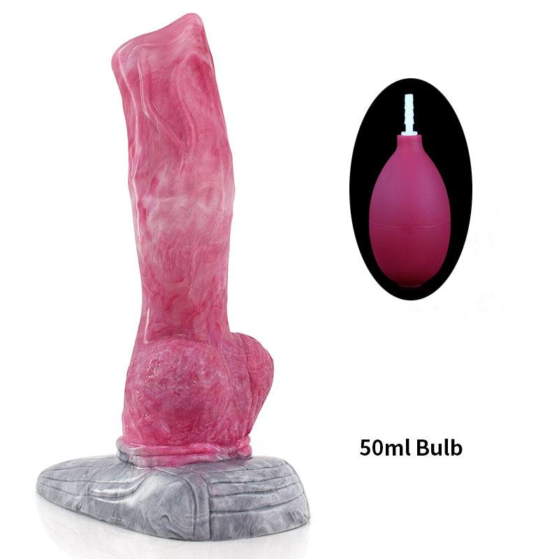 8CM Animal Dog Dildo Squirting Function