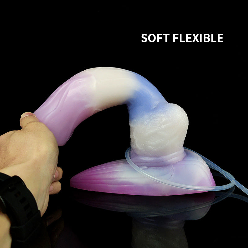 8CM Animal Dog Dildo Squirting Function