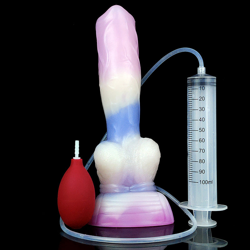 8CM Animal Dog Dildo Squirting Function