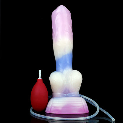 8CM Animal Dog Dildo Squirting Function