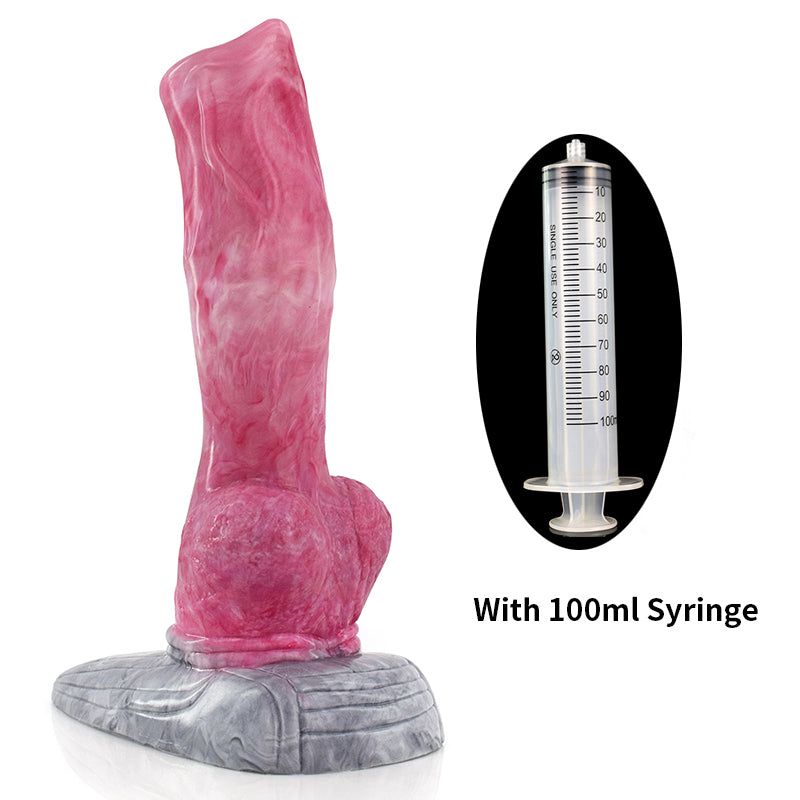 8CM Animal Dog Dildo Squirting Function