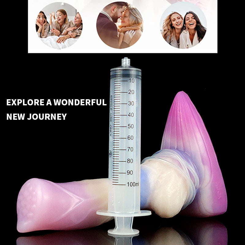 8CM Animal Dog Dildo Squirting Function