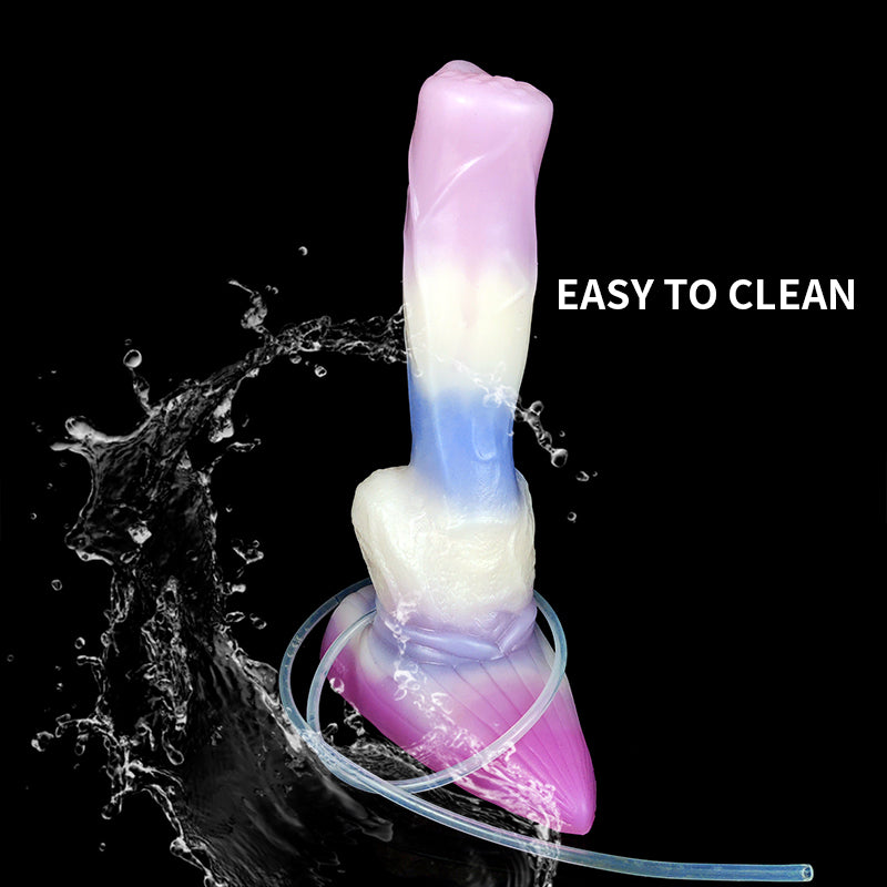 8CM Animal Dog Dildo Squirting Function