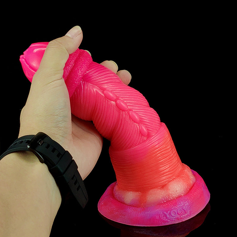 Huge Flower Head Dildo Remote Vibrator