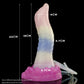 22cm Huge Alien Dildo Gray Meat Color