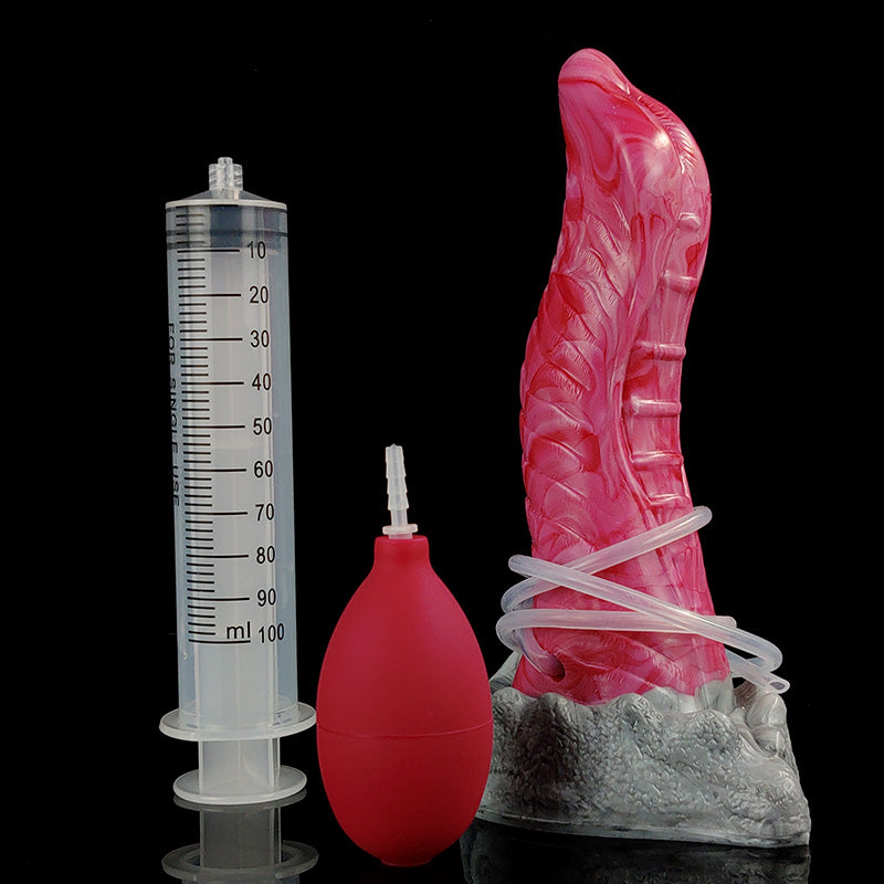 22cm Huge Alien Dildo Gray Meat Color