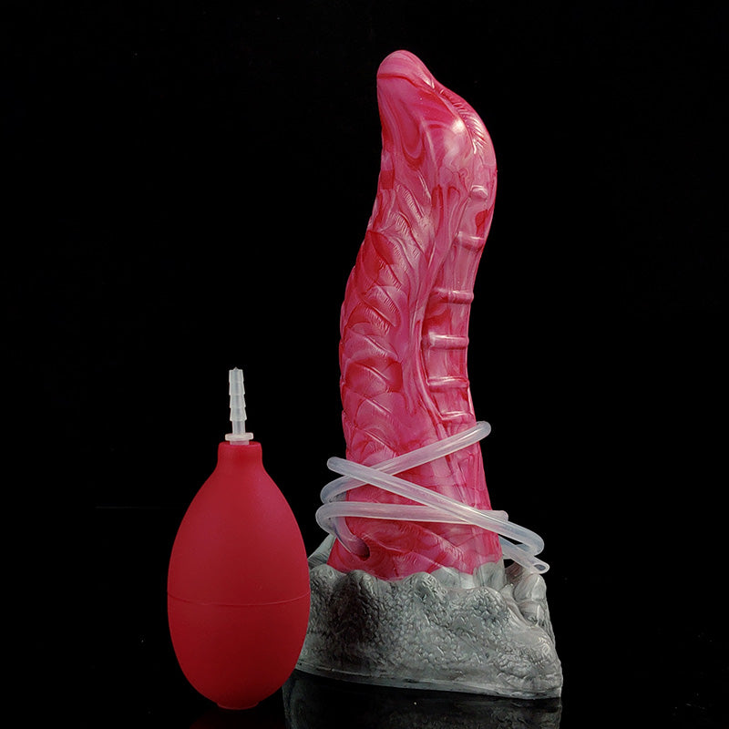 22cm Huge Alien Dildo Gray Meat Color