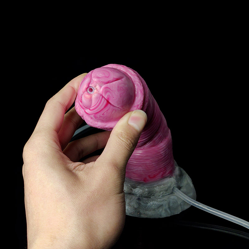 Huge Alien Dildo Squirting Function Anal Plug GXLOCK Store Huge Alien Dildo Squirting Function Anal Plug GXLOCK Store