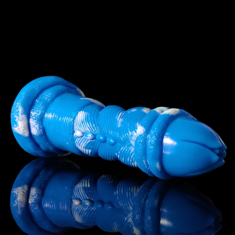 Huge Alien Fantasy Dildo Suction Cup Anal Butt Plug