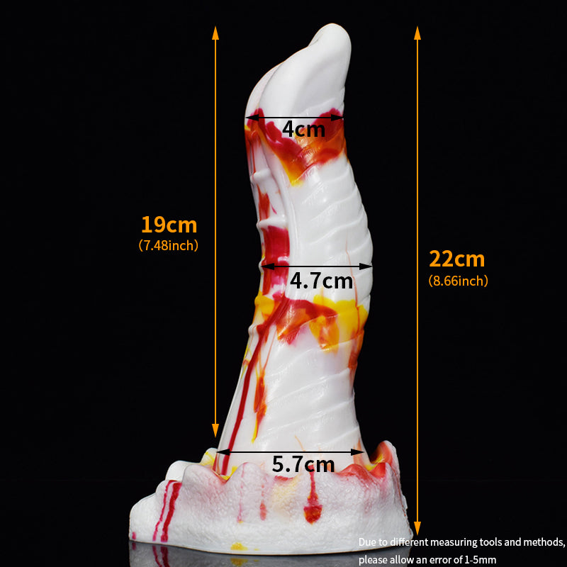 Huge Alien Fantasy Dildo Vaginal Massager