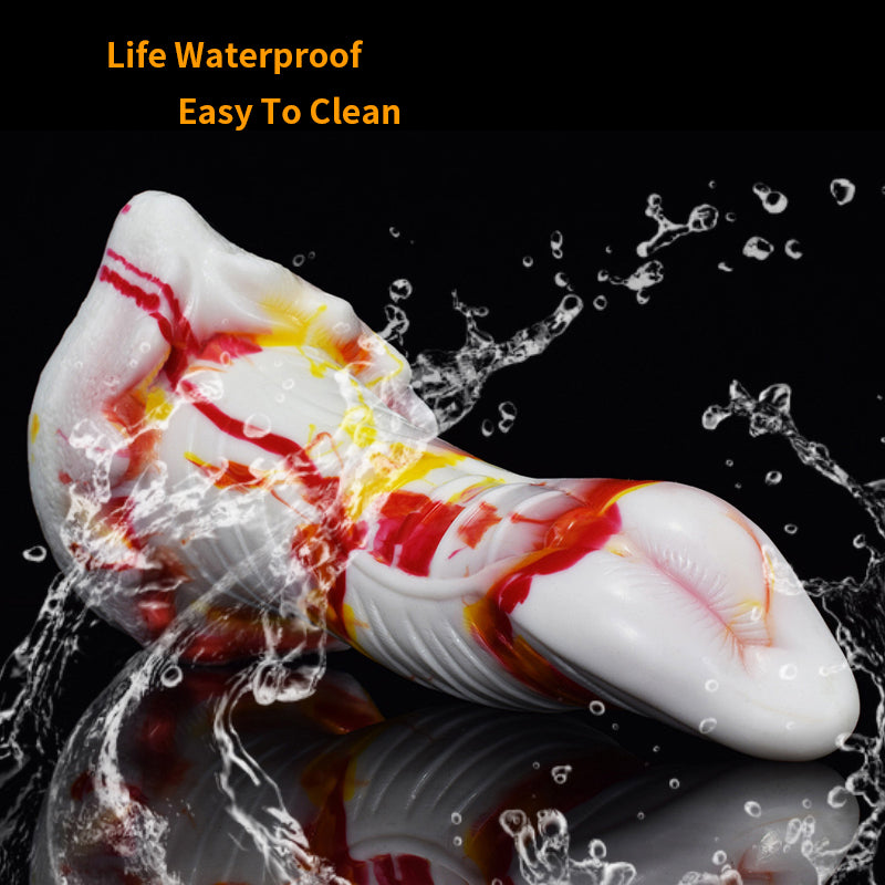 Huge Alien Fantasy Dildo Vaginal Massager