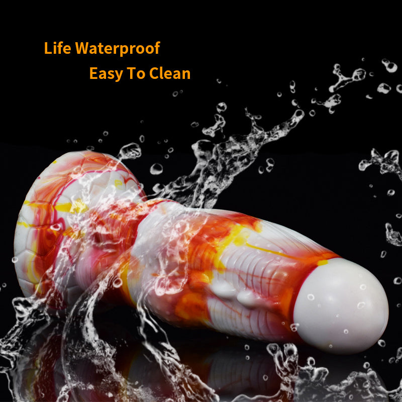 Huge Alien Fantasy Dildo Vaginal Massager