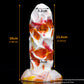 Soft Silicone Colorful Huge Dildo