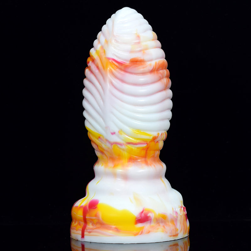 Soft Silicone Colorful Huge Dildo