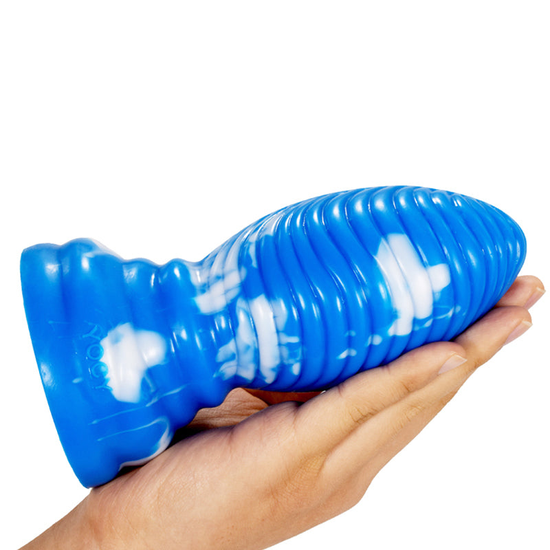 Soft Silicone Colorful Huge Dildo