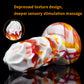 Soft Silicone Colorful Huge Dildo
