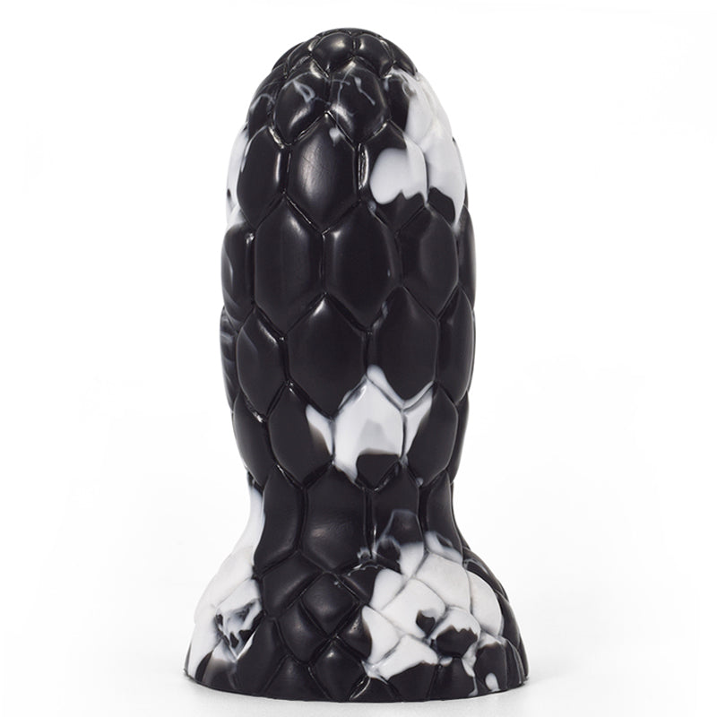 Soft Silicone Colorful Huge Dildo