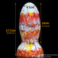 Soft Silicone Colorful Huge Dildo