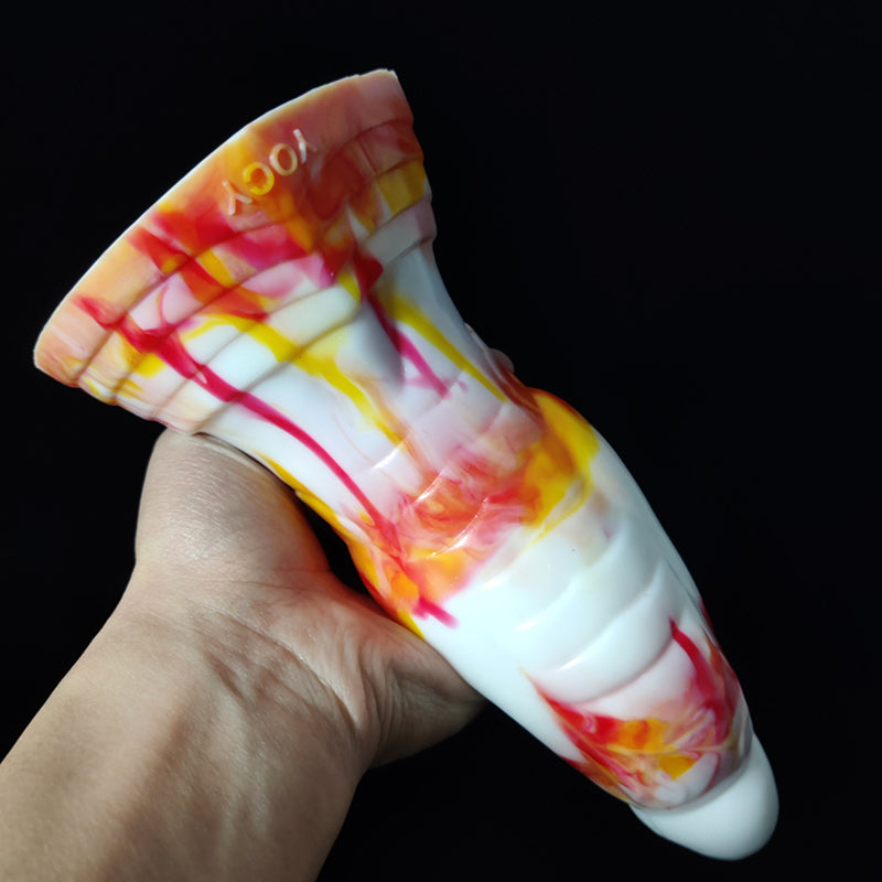 Soft Huge Suction Cup Fantasy Dildo