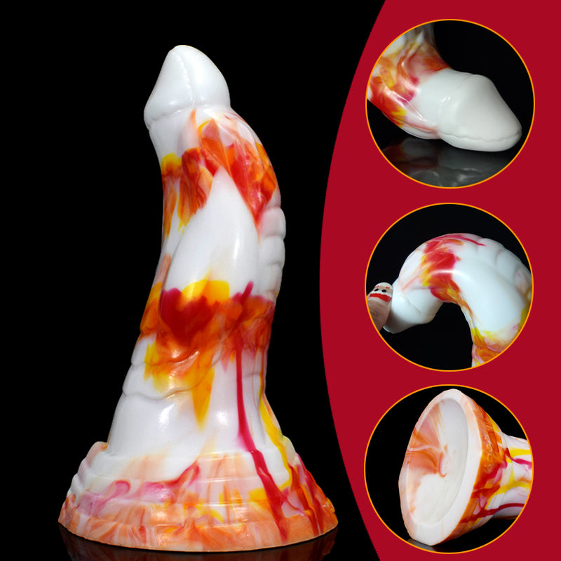 Soft Huge Suction Cup Fantasy Dildo
