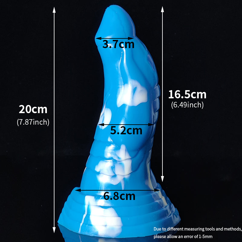Soft Huge Suction Cup Fantasy Dildo