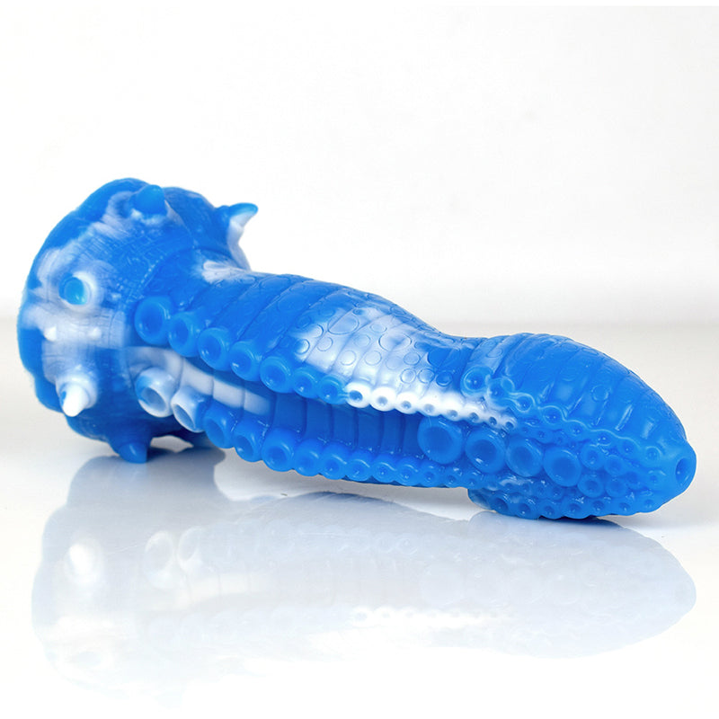 Huge Teantacle Octopus Function Dildo