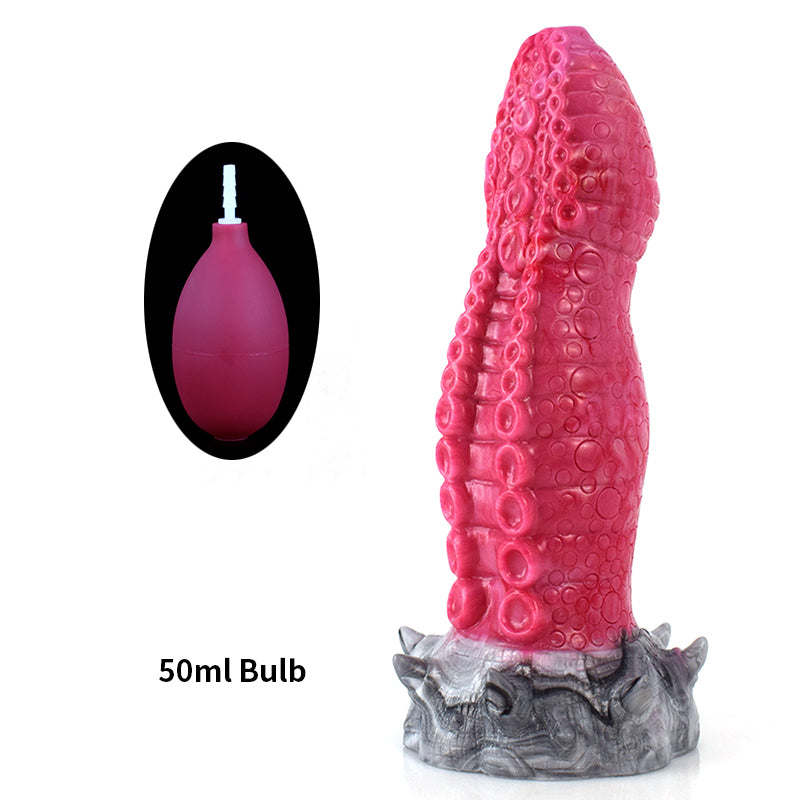 Huge Teantacle Octopus Function Dildo
