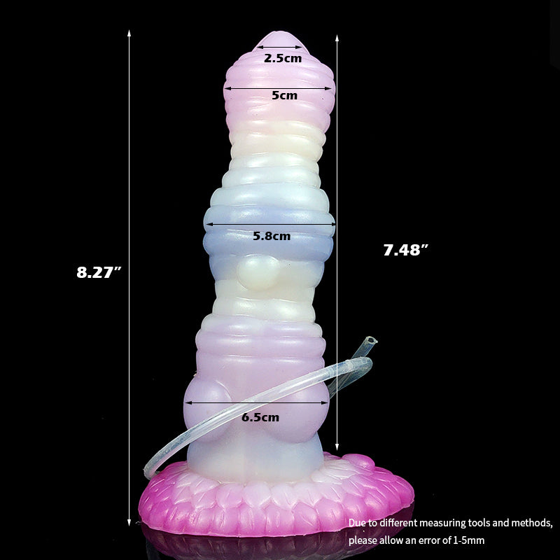 Silicone Huge Hurricane Fantasy Dildo