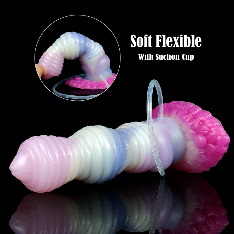 Silicone Huge Hurricane Fantasy Dildo