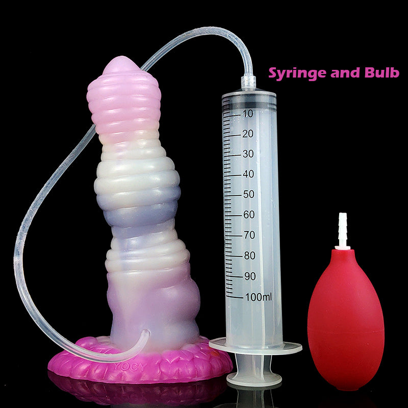 Silicone Huge Hurricane Fantasy Dildo