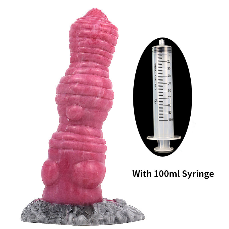 Silicone Huge Hurricane Fantasy Dildo