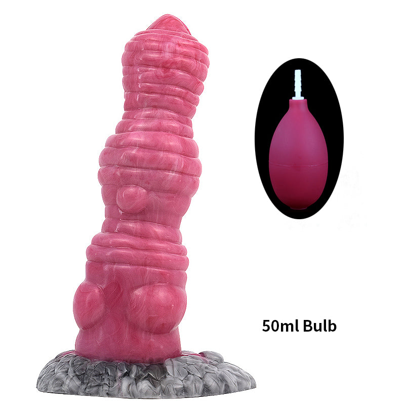 Silicone Huge Hurricane Fantasy Dildo