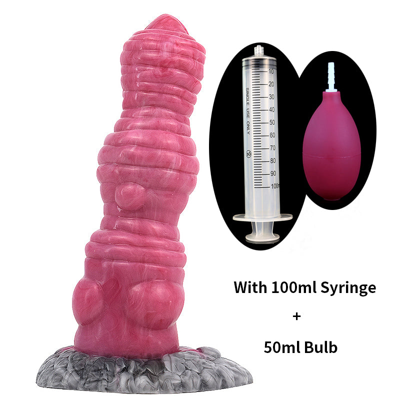 Silicone Huge Hurricane Fantasy Dildo