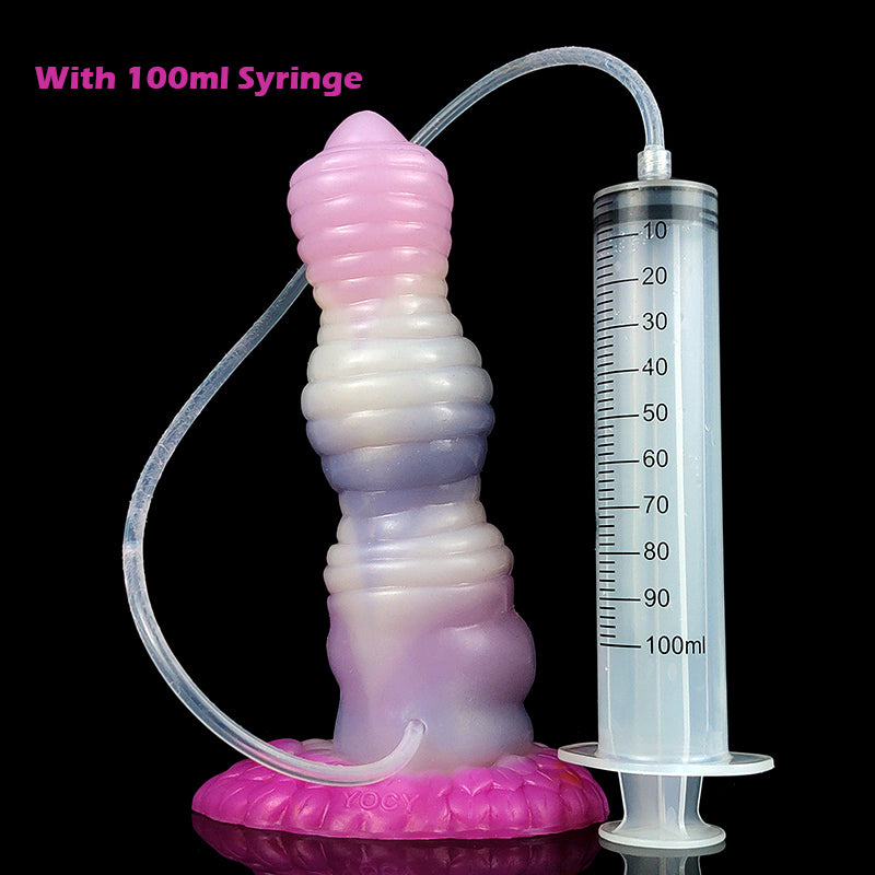 Silicone Huge Hurricane Fantasy Dildo