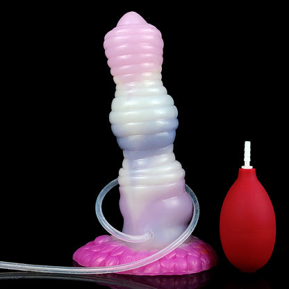 Silicone Huge Hurricane Fantasy Dildo