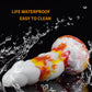 Erotic Design Colorful Silicone Dildo