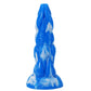 Erotic Design Colorful Silicone Dildo