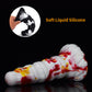 Huge Colorful Dildo With Suction Cup