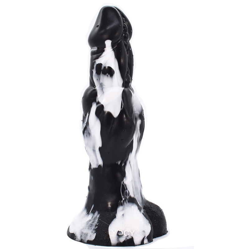 Huge Colorful Silicone Dildo With Suction Cup