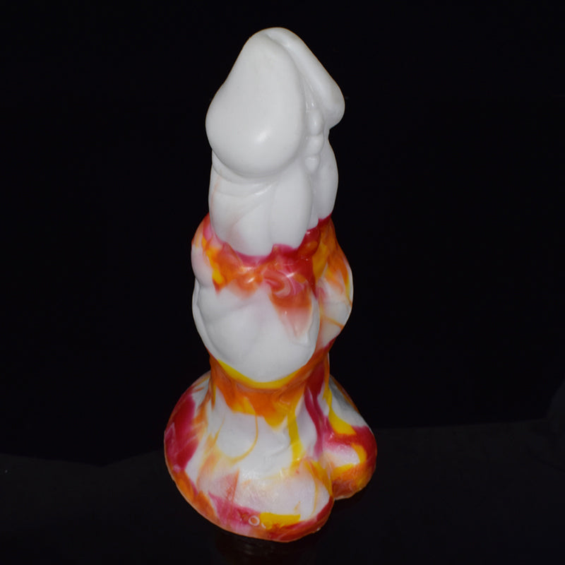 Huge Colorful Silicone Dildo With Suction Cup