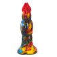 Huge Colorful Silicone Dildo With Suction Cup