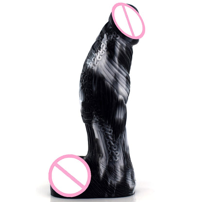 Huge Realistic Penis Fantasy Silicone Dildo