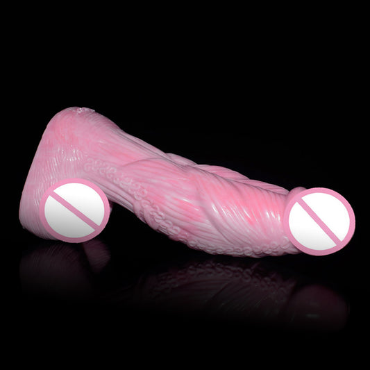 Huge Realistic Penis Fantasy Silicone Dildo