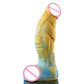 Huge Realistic Penis Fantasy Silicone Dildo