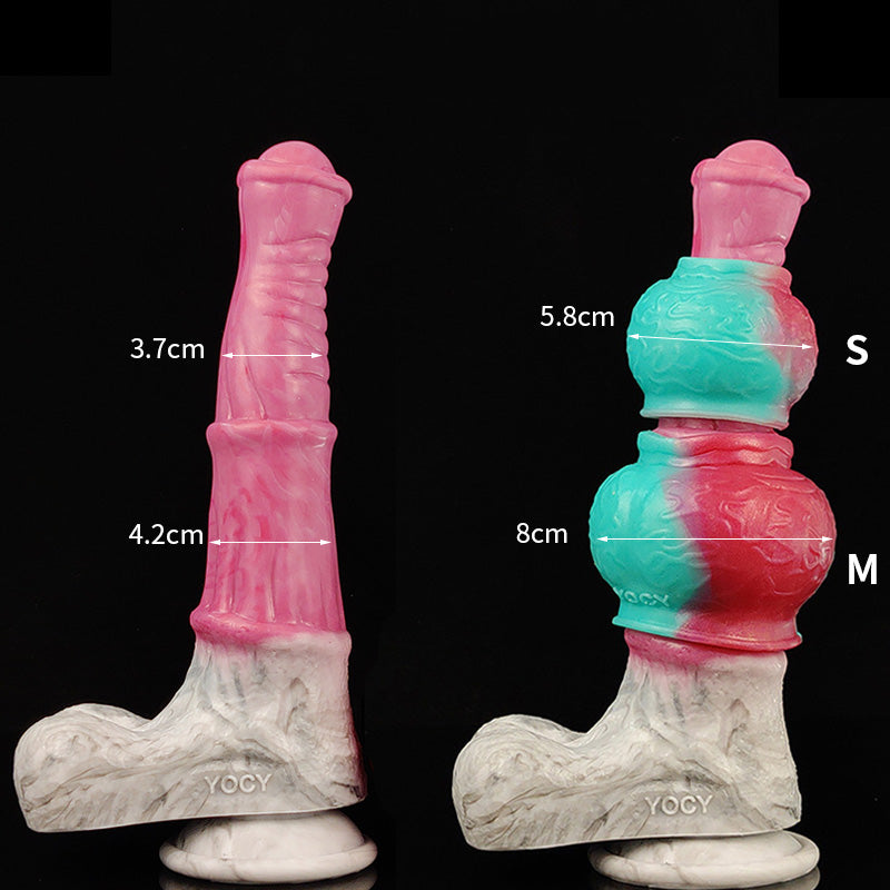 Detachable Silicone Huge Horse Dildo