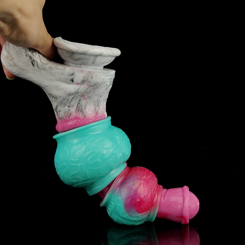 Detachable Silicone Huge Horse Dildo