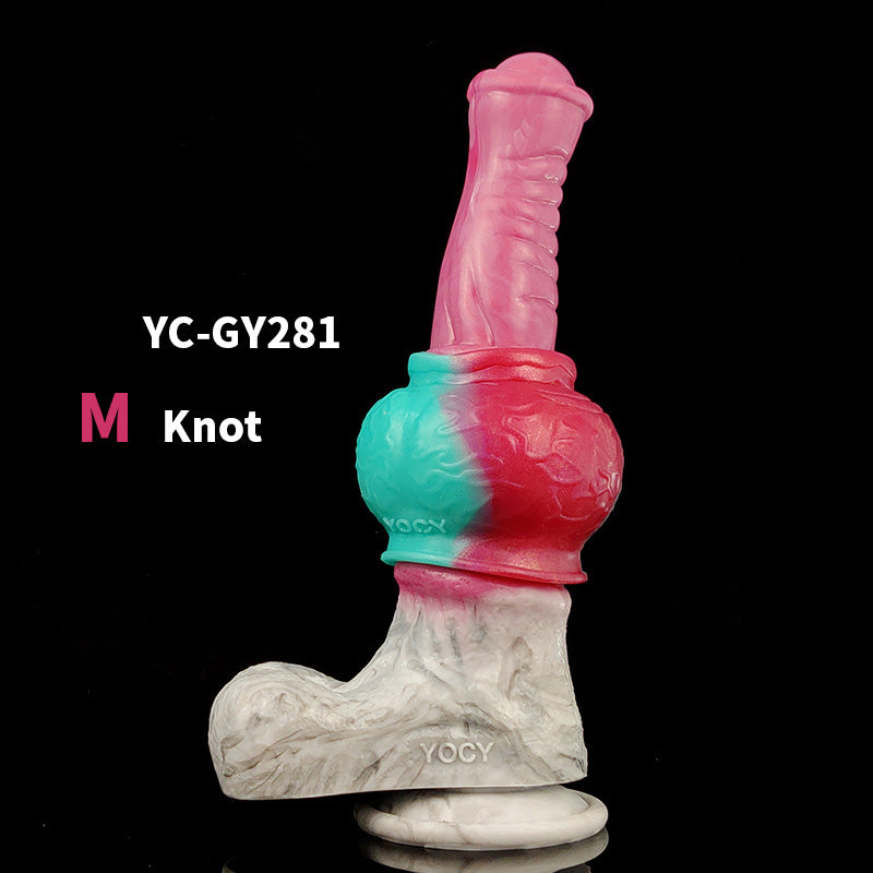 Detachable Silicone Huge Horse Dildo